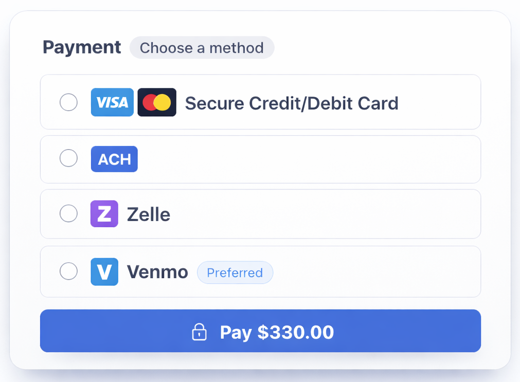 PayEasy payment form